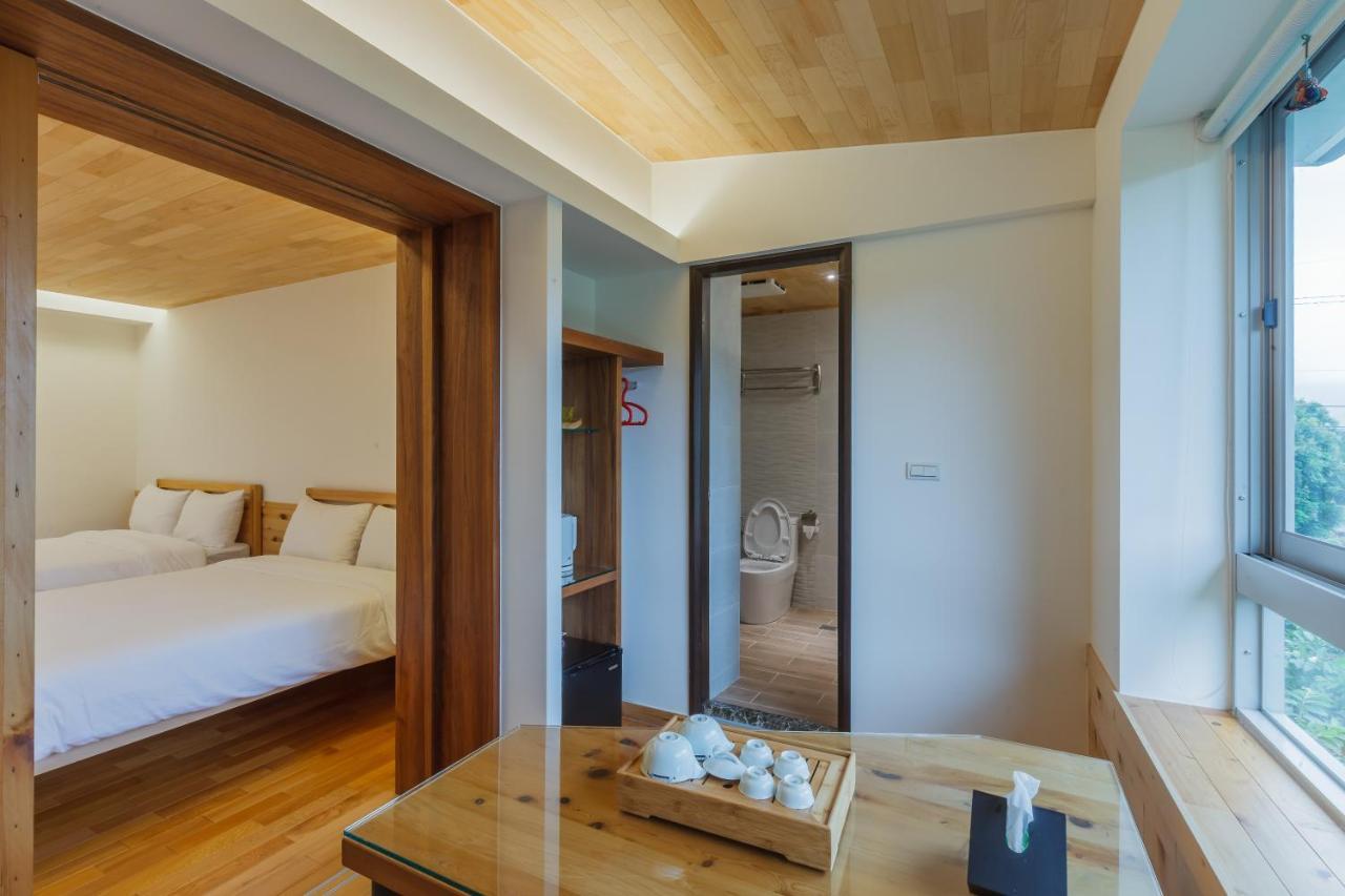 Hou Shan Ren Jia B&B Hall A Luye Exterior foto