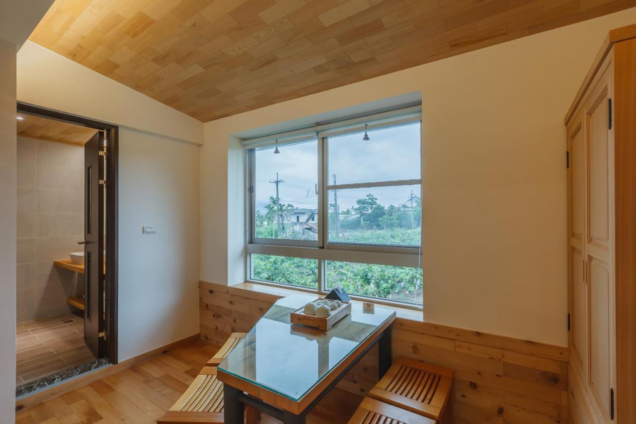 Hou Shan Ren Jia B&B Hall A Luye Exterior foto