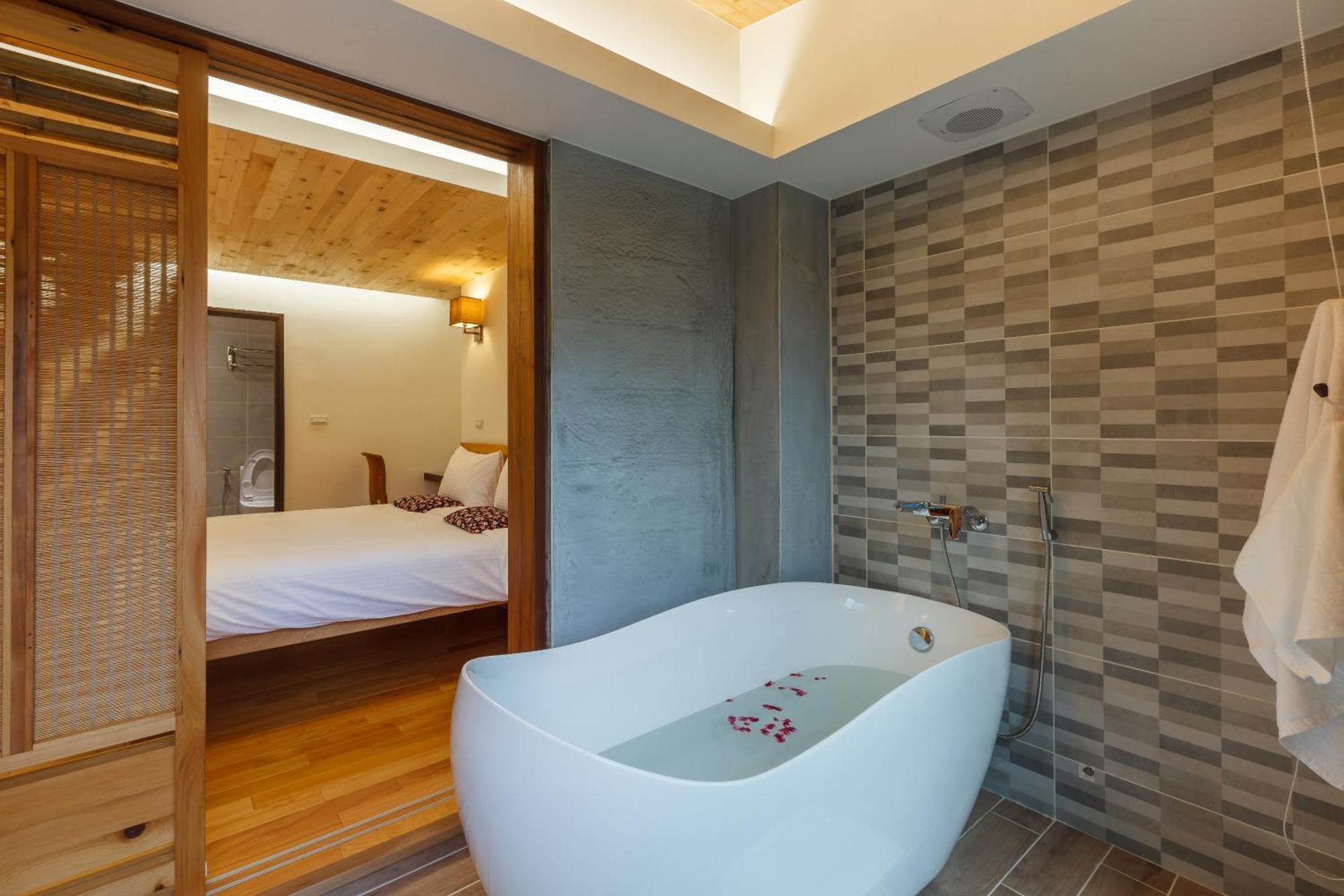 Hou Shan Ren Jia B&B Hall A Luye Exterior foto