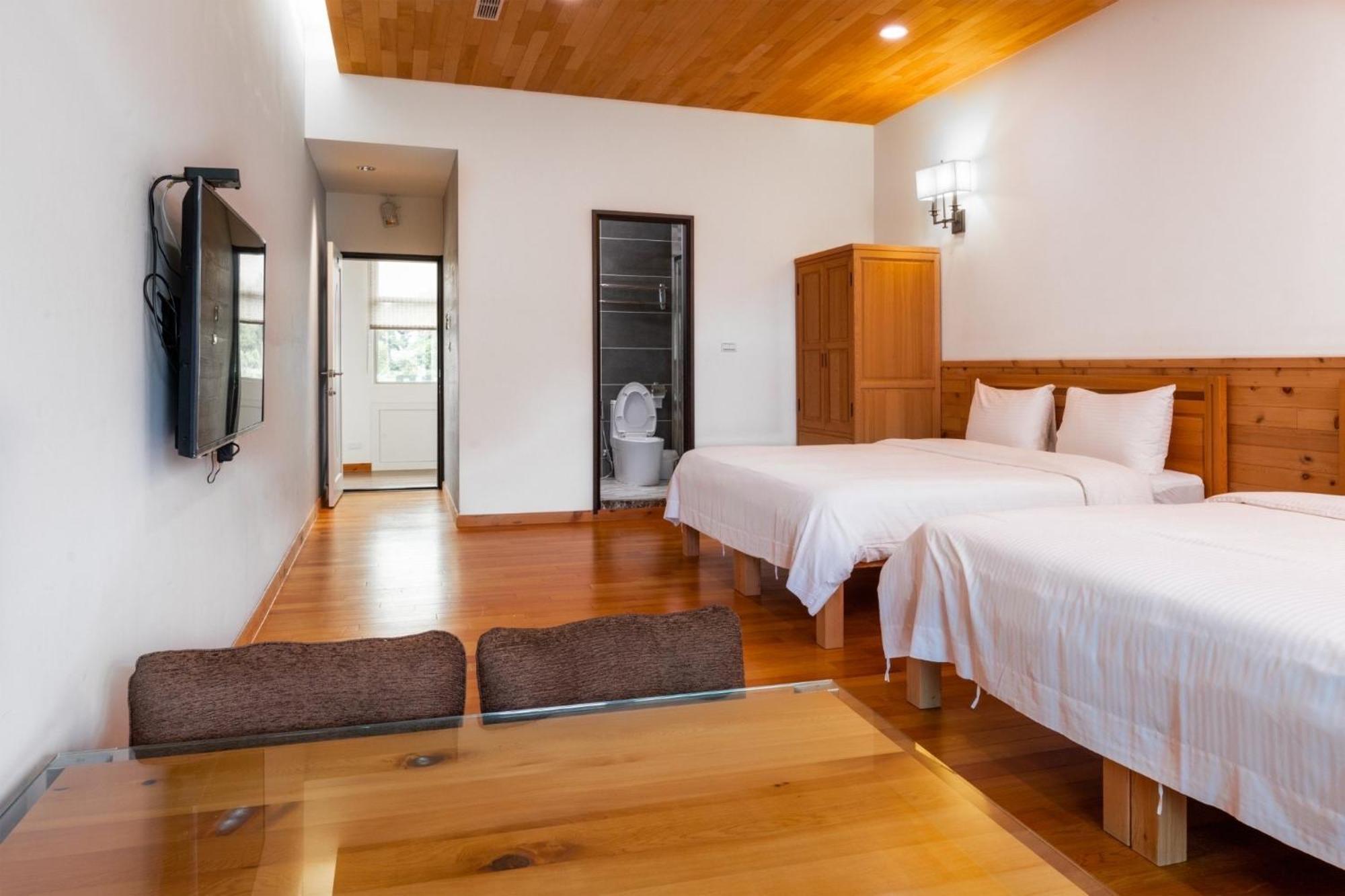 Hou Shan Ren Jia B&B Hall A Luye Exterior foto