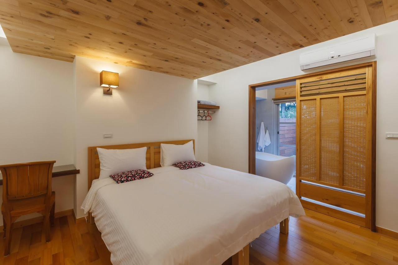 Hou Shan Ren Jia B&B Hall A Luye Exterior foto