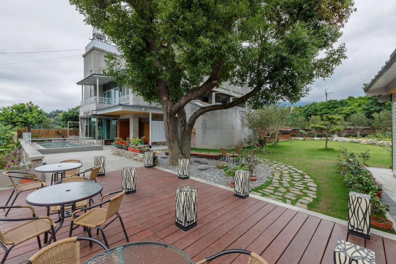 Hou Shan Ren Jia B&B Hall A Luye Exterior foto
