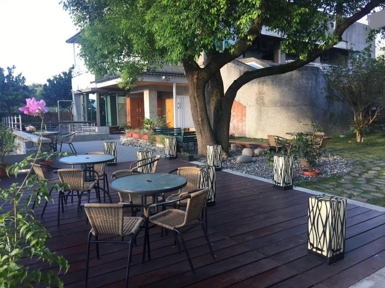 Hou Shan Ren Jia B&B Hall A Luye Exterior foto