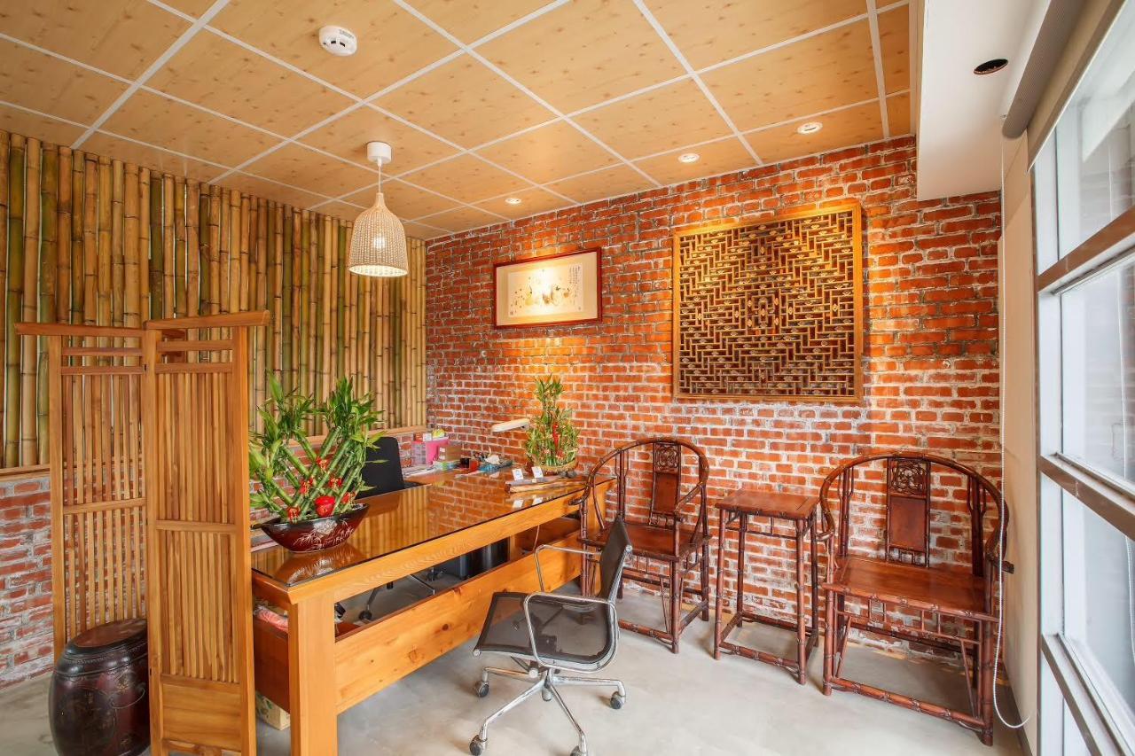 Hou Shan Ren Jia B&B Hall A Luye Exterior foto